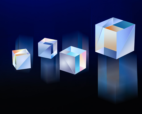 高功率激光偏振分光立方体